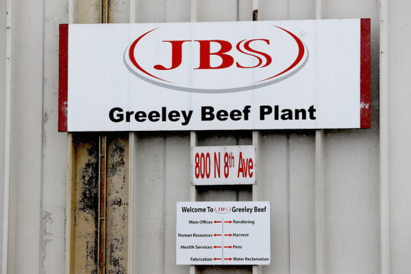 The Greeley JBS meat packing plant