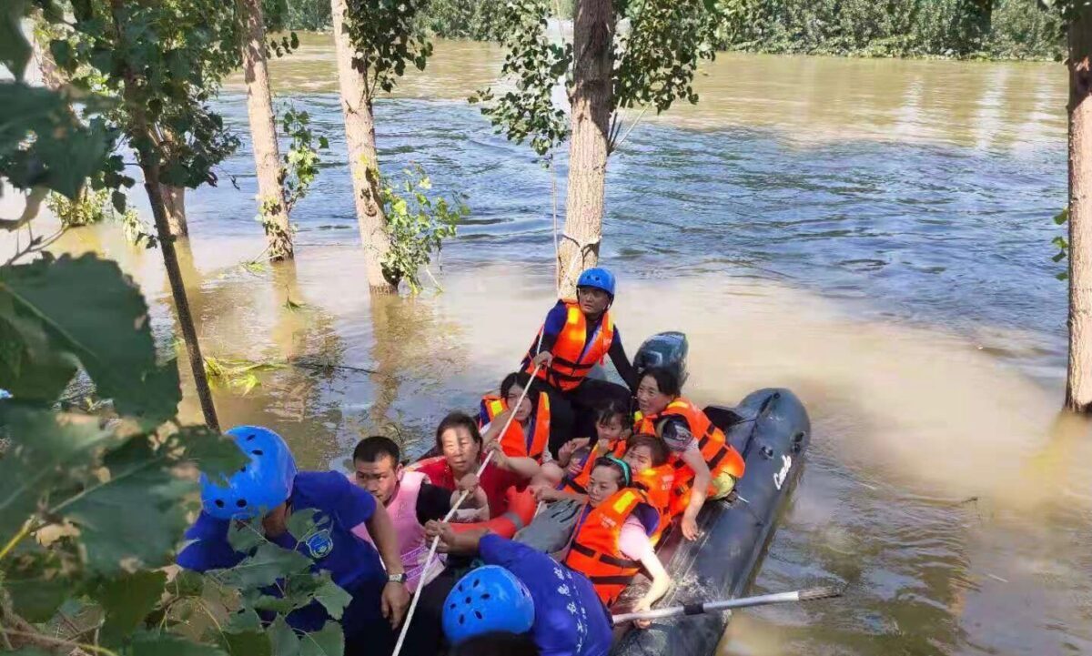 henan flood 