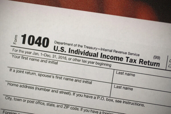 1040 tax form