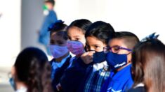 Directora de CDC y Pdta. de sindicato de maestros rechazan eliminar mascarillas obligatorias para niños