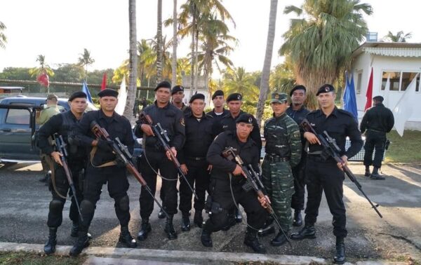 cuban police china training