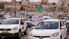 Israelíes inician un «Convoy de la libertad» inspirado en canadienses contra los mandatos por el COVID-19