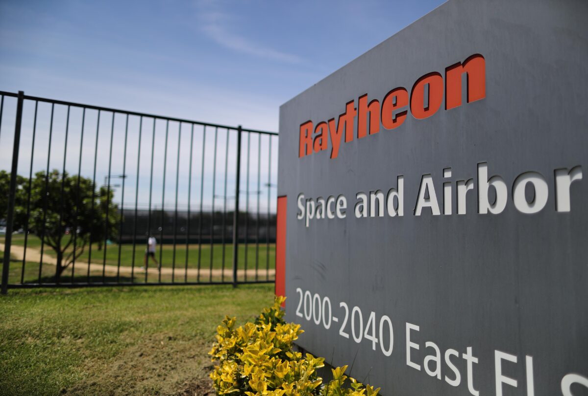 Raytheon And United Technologies Announce "Merger Of Equals"