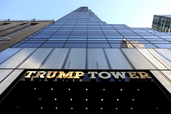 La Torre Trump en Nueva York, el 10 de diciembre de 2018. (Spencer Platt/Getty Images)