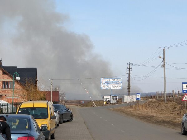 Russian rockets strike as a bus of Project Dynamo evacuees makes its way toward the border between Romania and Ukraine.