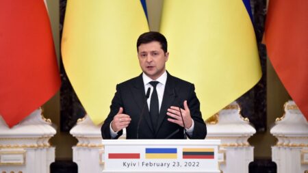 Zelensky está abierto a conversaciones de paz de alto nivel en Jerusalén y listo para negociar