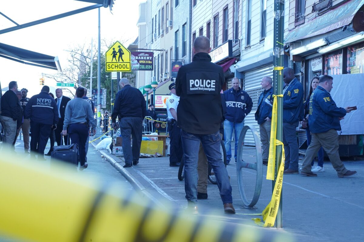 Brooklyn shooting