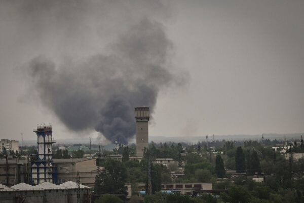 Severodonetsk smoke