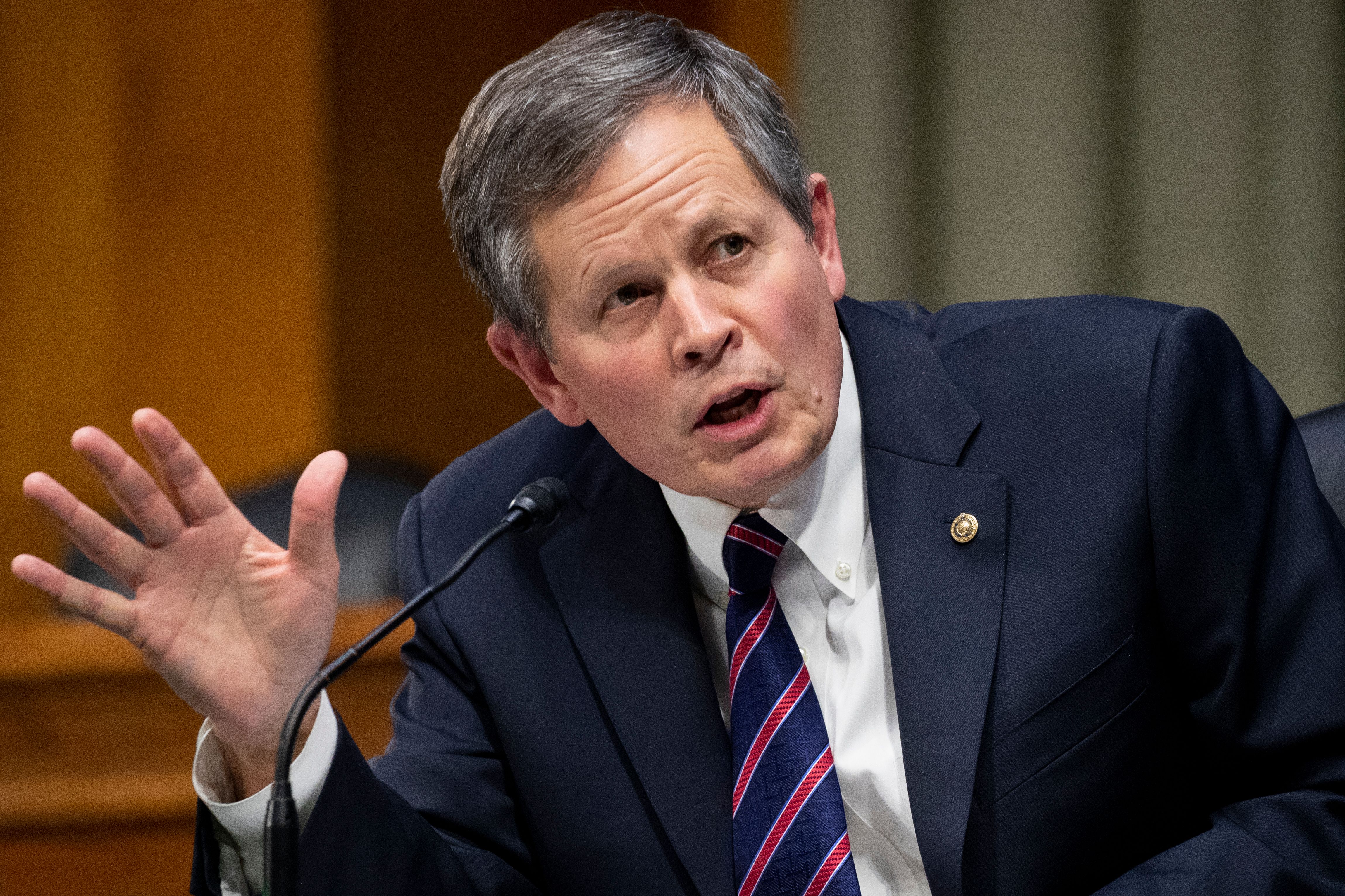 Senador republicano de Montana Steve Daines