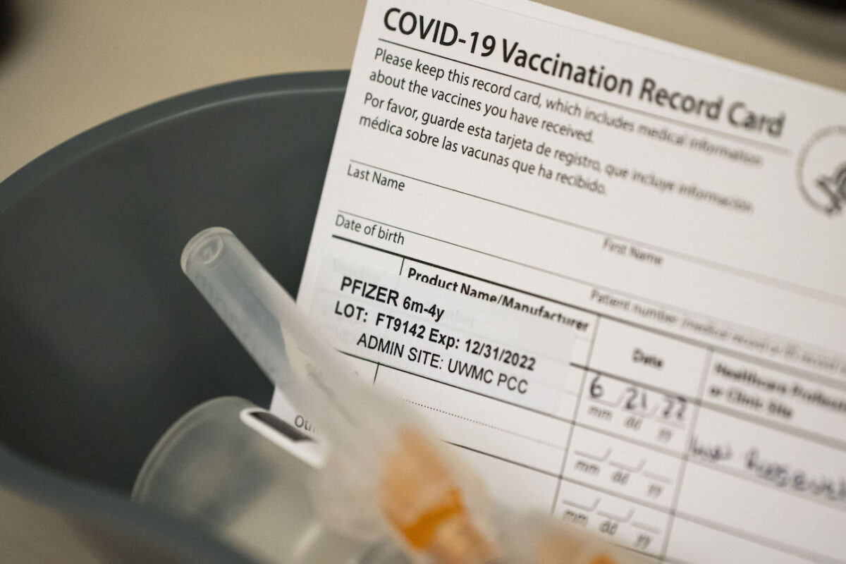 Children Under 5 Receive Covid-19 Vaccines At University Of Washington Hospital