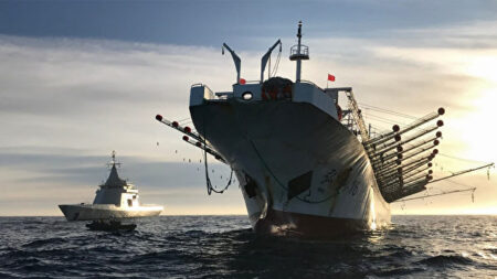 Informe revela el desarrollo de una milicia marítima china formada por buques pesqueros