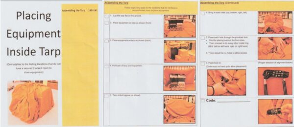 2022 Election Cycle training manual for Clerks and Assistant Clerks