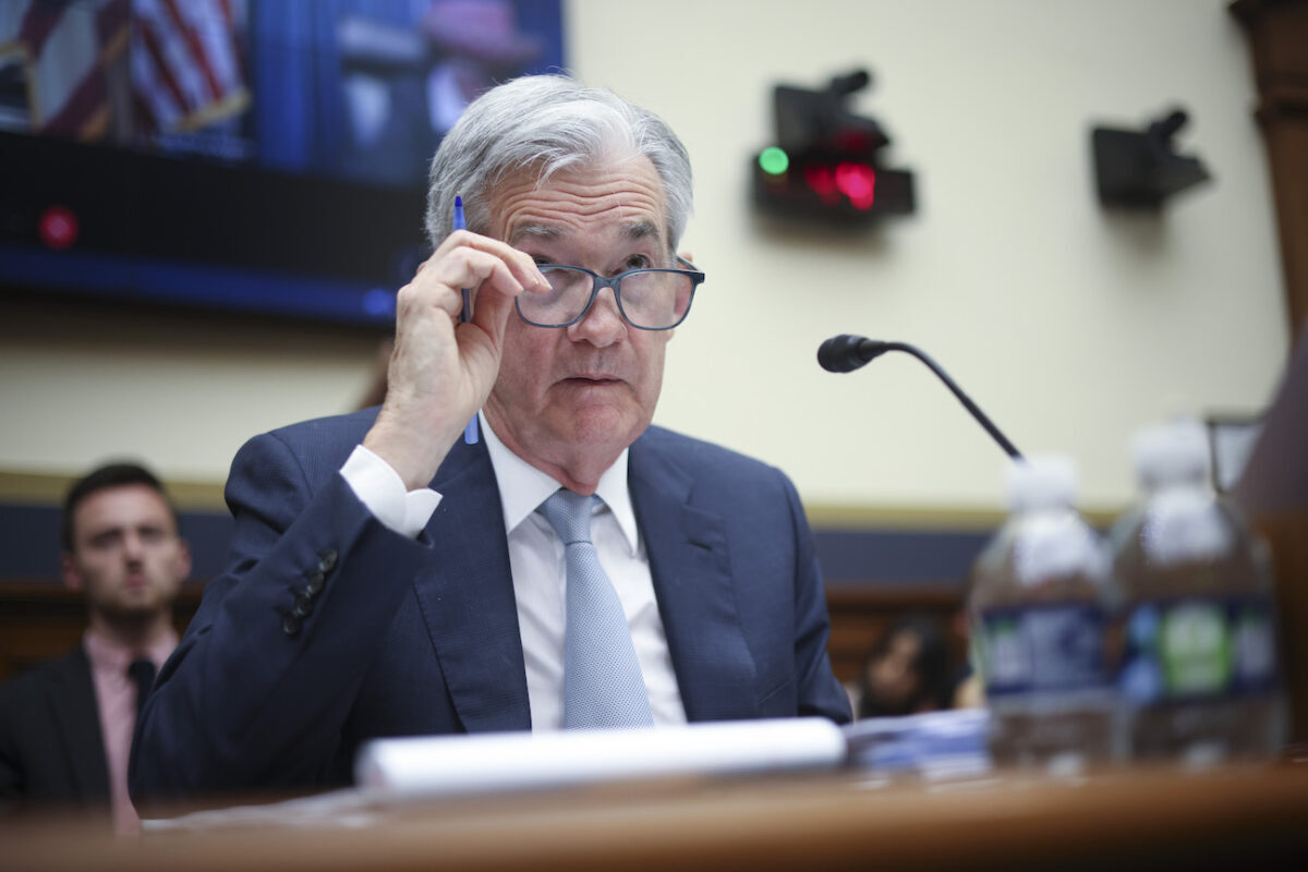 Fed Chair Powell