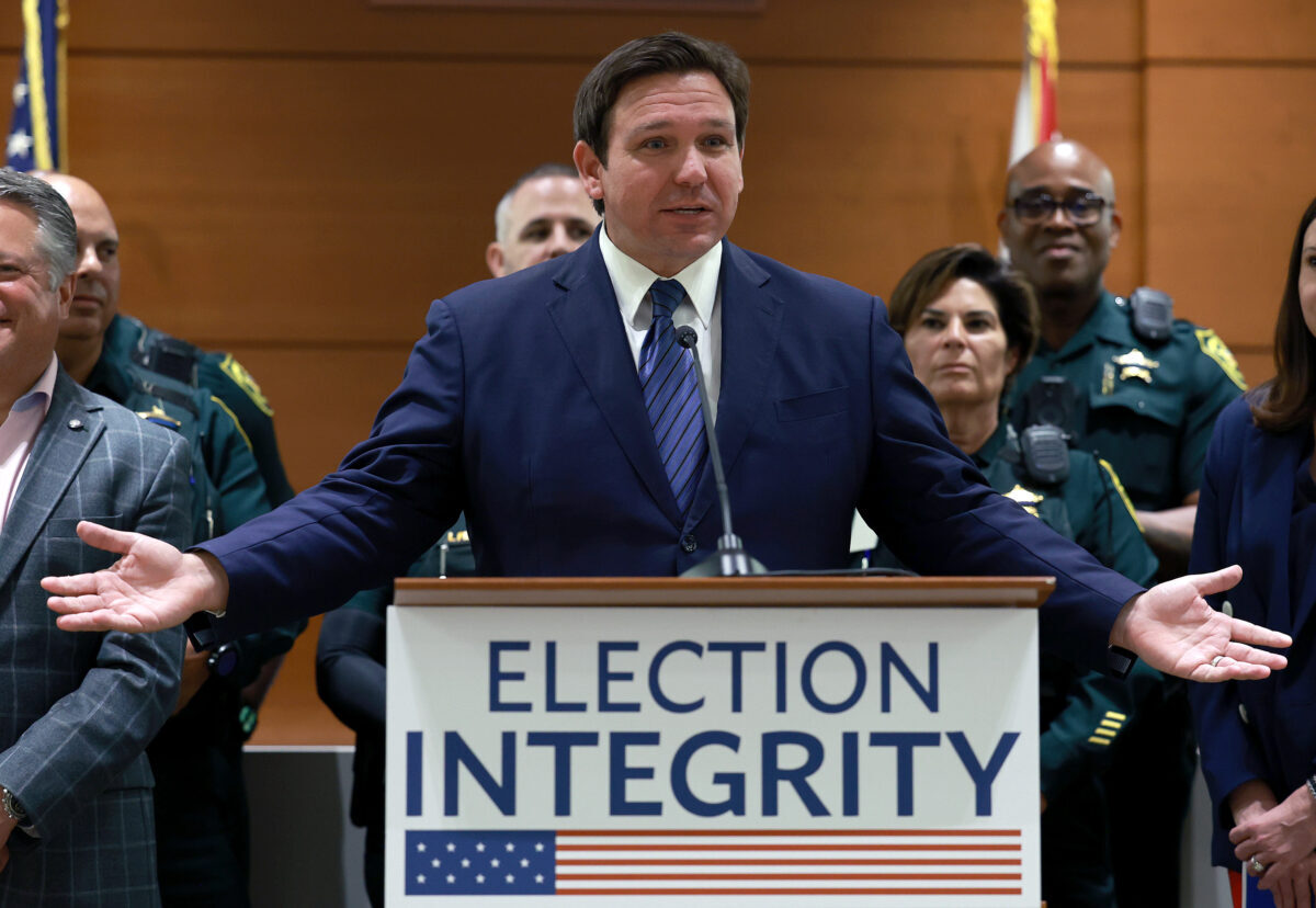 Florida Gov. Ron DeSantis