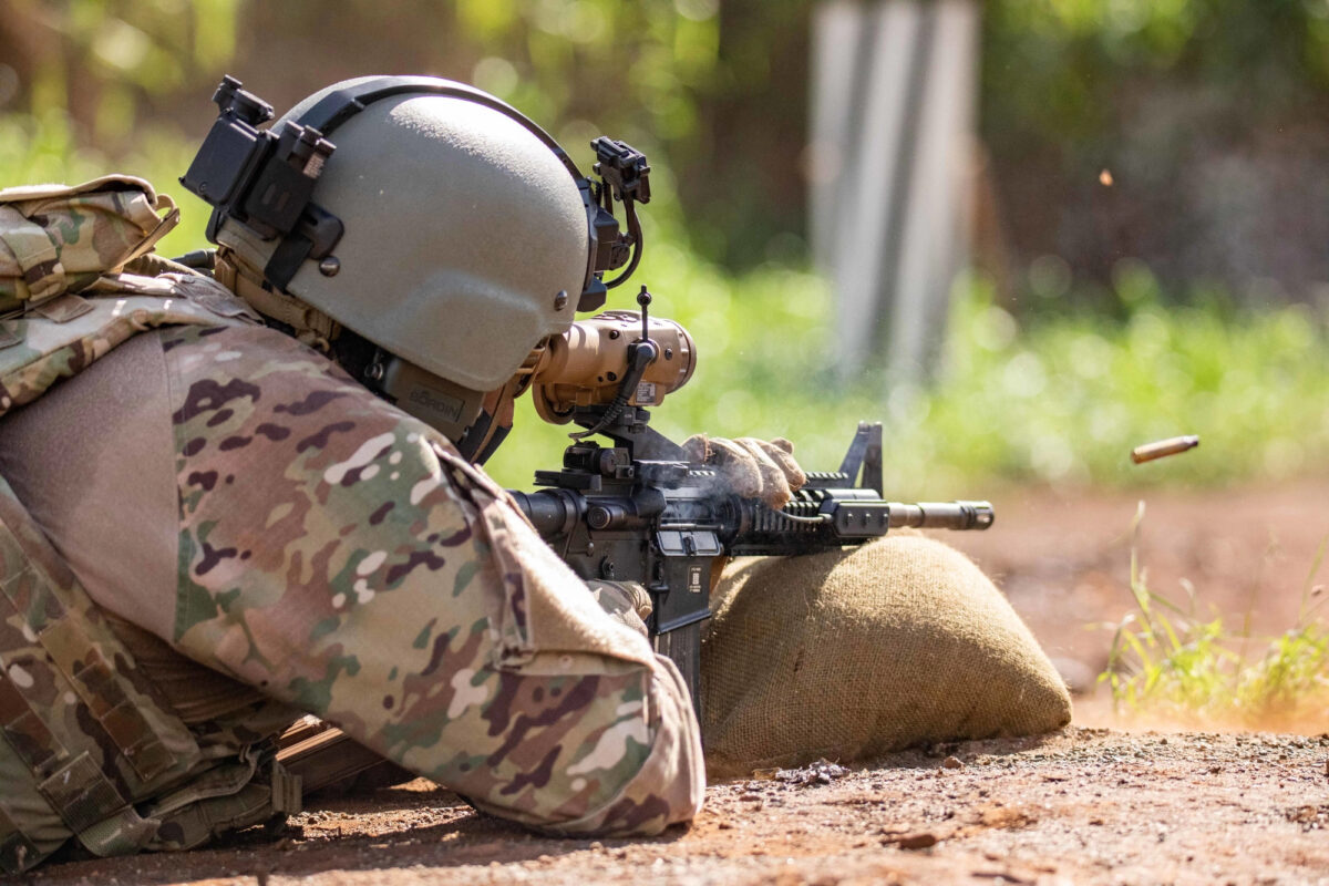 Family of Weapon Sights Individual (FWS-I)