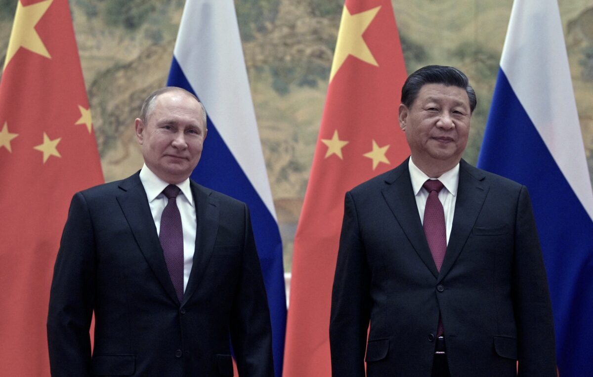 Putin and Xi