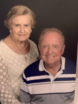 Rocky and Annette Cantalupo of Sanibel Island, Florida. 