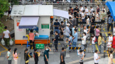 Estallan protestas contra cierre en la ciudad de Guangzhou, en el sur de China