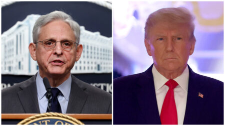 Merrick Garland reacciona a afirmación de Trump que agentes del FBI estaban «listos para disparar»