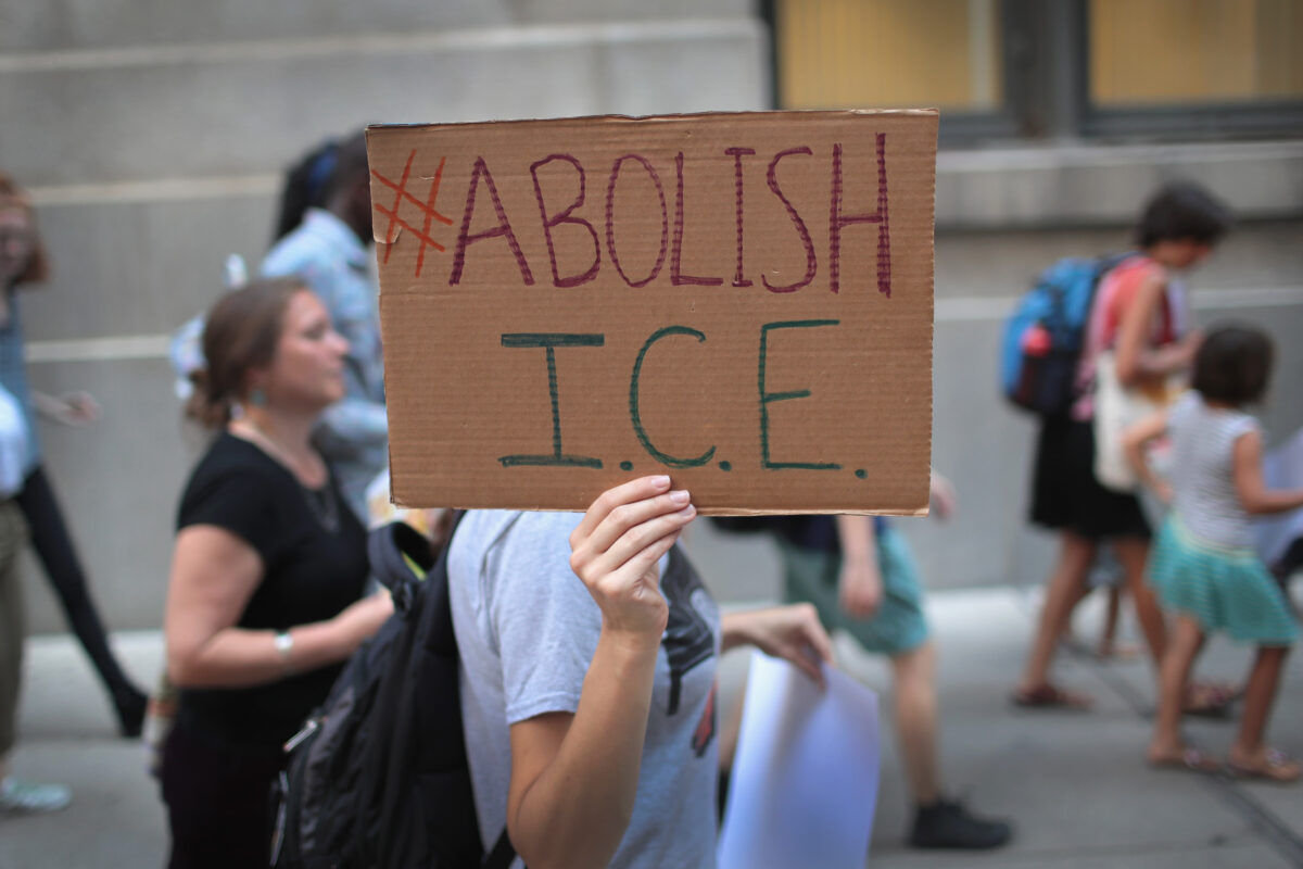 Activists Rally To Abolish ICE