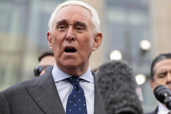 House Select Committee On January 6 Deposes Trump Ally Roger Stone