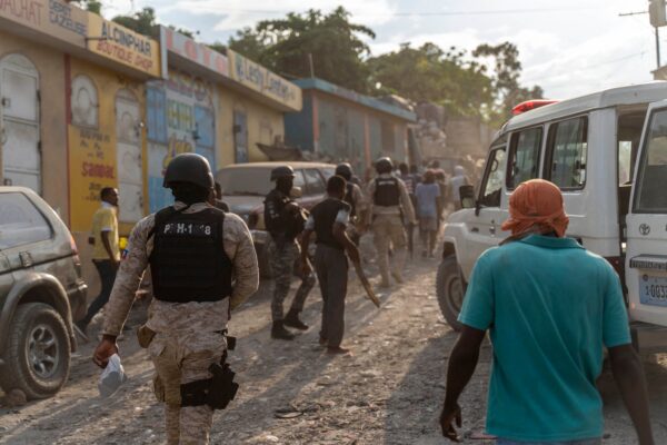 Port-au-Prince police