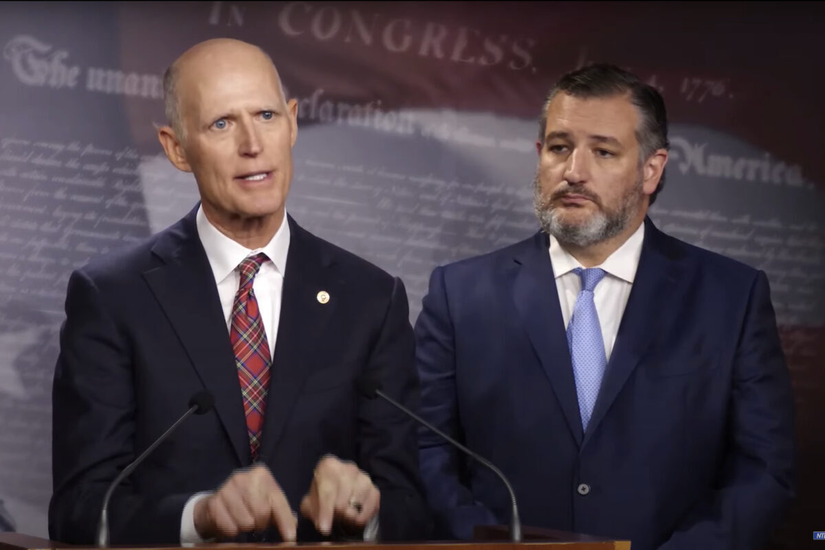 Rick Scott, Ted Cruz