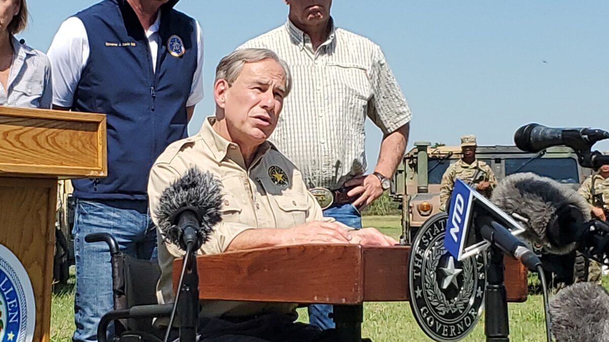 Texas Gov. Abbott