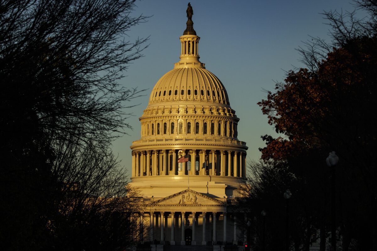 The U.S. Capitol building