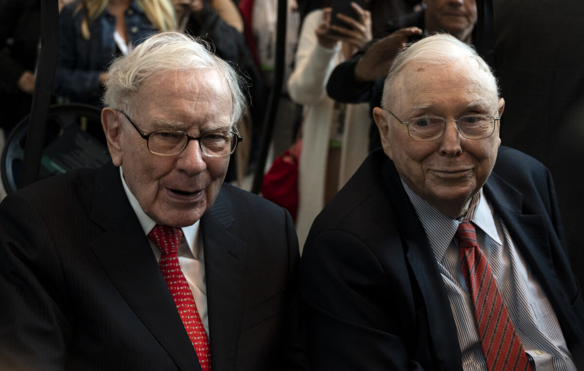 Warren Buffett and Charlie Munger