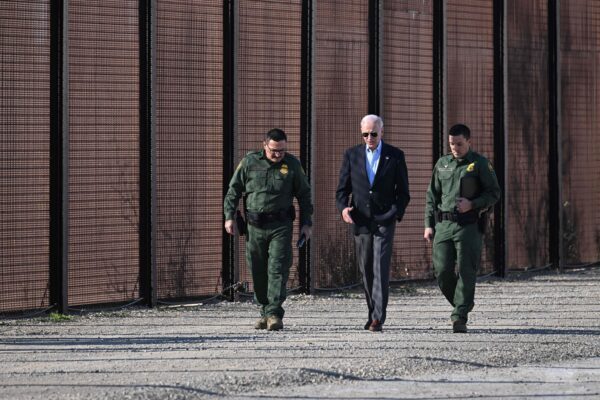 Biden tours border