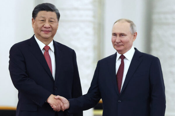 Vladímir Putin, Xi Jinping
