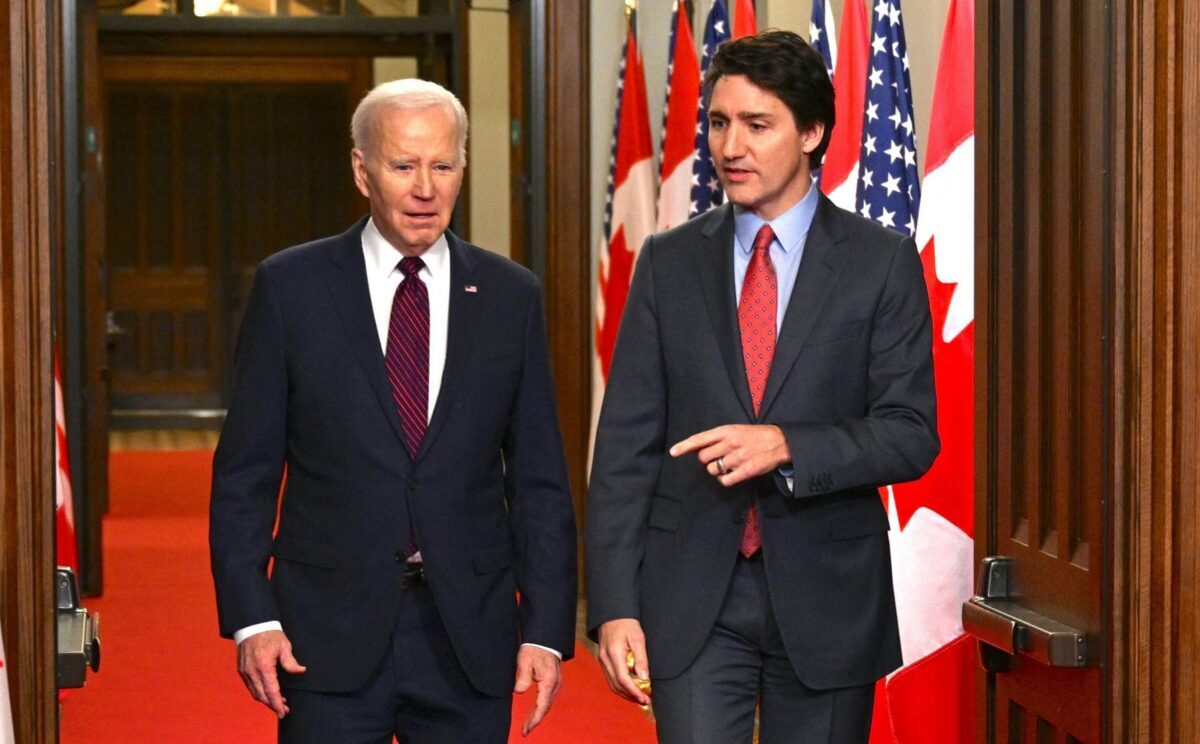 Trudeau and Biden