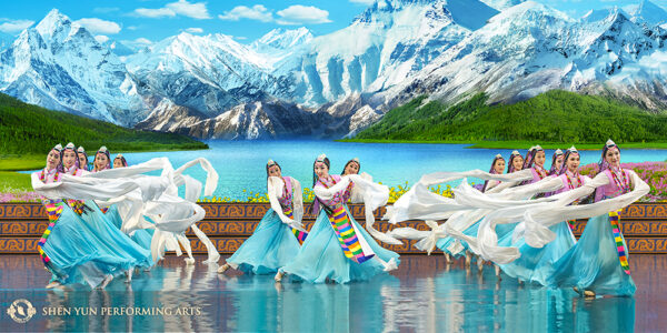 Shen Yun Performing Arts in a 2019 performance 