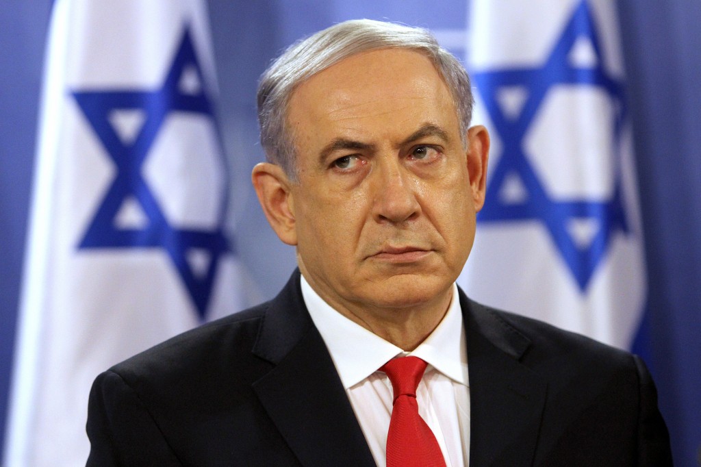 Benjamín Netanyahu onu israel
