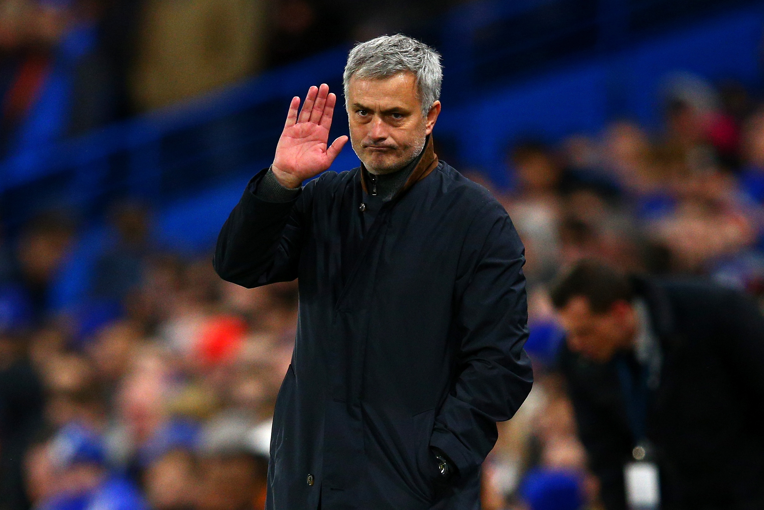 Jose Mourinho. (Photo by Clive Mason/Getty Images)