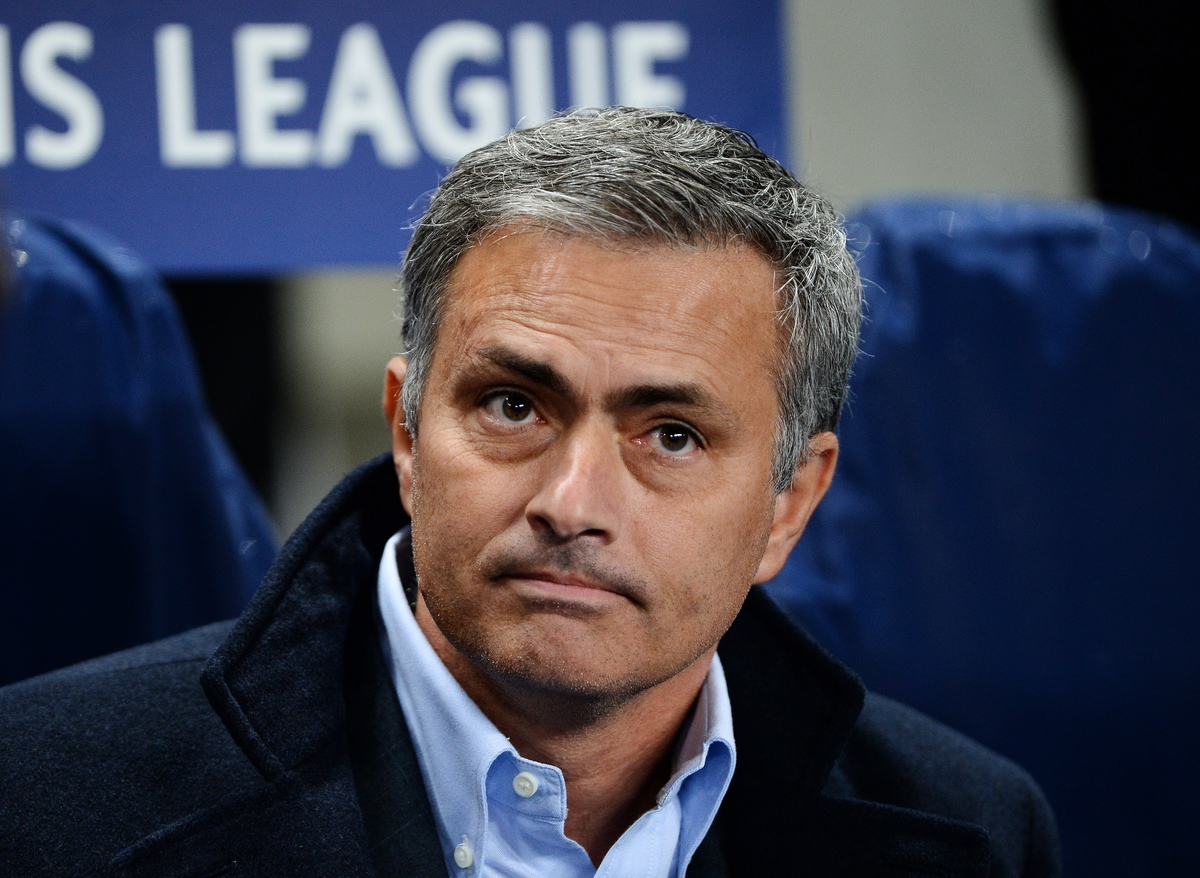 Jose Mourinho, técnico del Manchester United. (Getty Images/AFP)