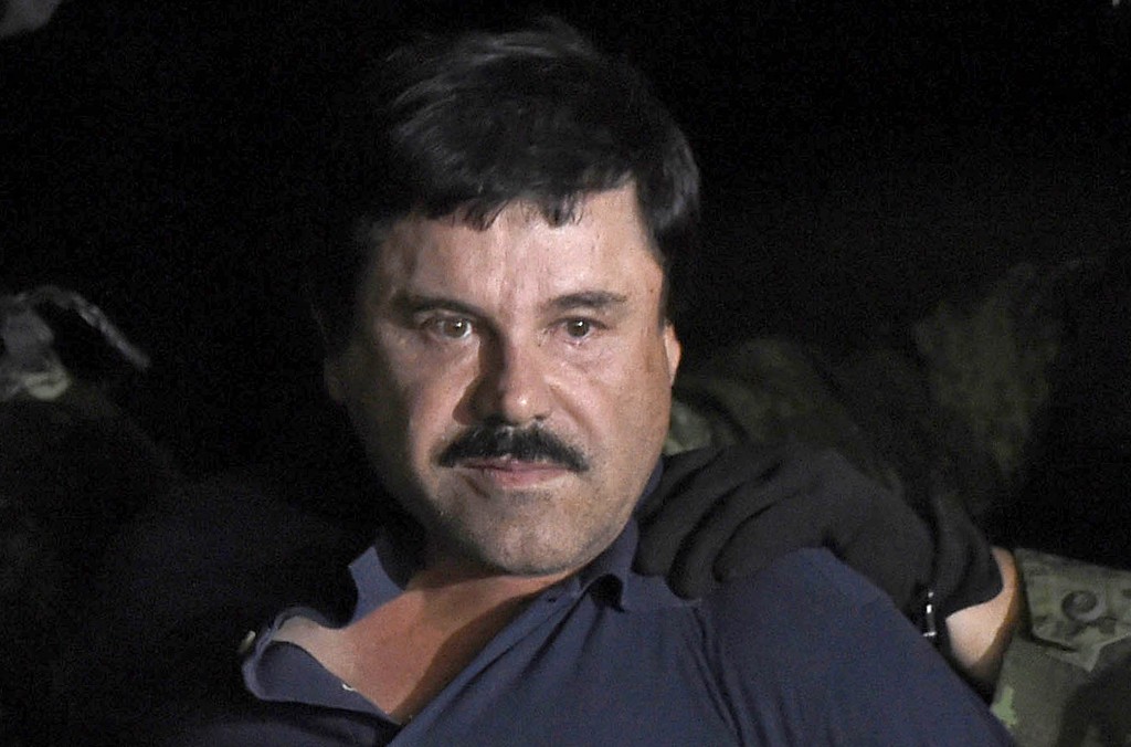 "El Chapo" (ALFREDO ESTRELLA/AFP/Getty Images)