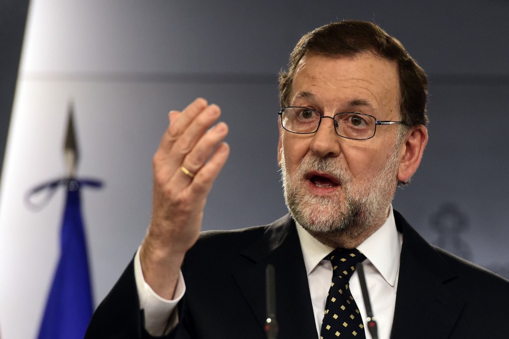 Mariano Rajoy (JAVIER SORIANO/AFP/Getty Images)