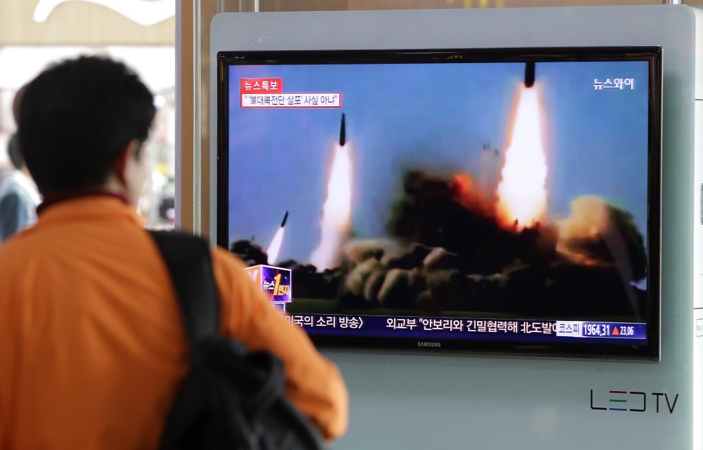 Seúl advierte que el cohete lanzado por Corea del Norte parece más potente que los anteriores.  (Foto: Chung Sung-Jun/Getty Images)