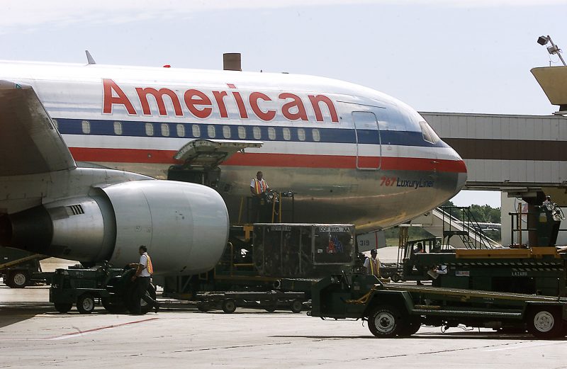 Avión de American Airlines. (Jimenez/Primera Hora/Getty Images)
