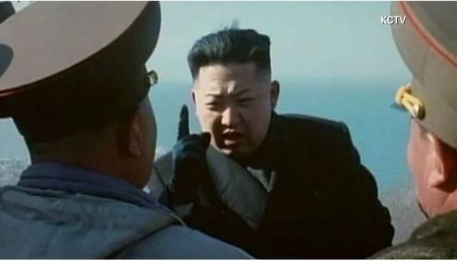 Foto de archivo: Kim Jong Un, líder del régimen de Corea del Norte.