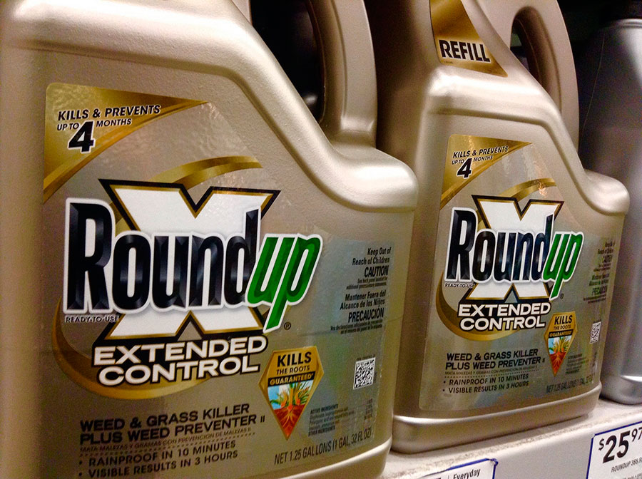 Roundup de la empresa Monsanto. (Foto: Mike Mozart /Flickr)