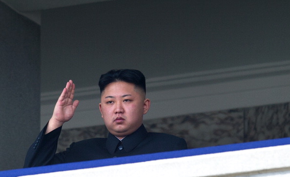 Kim Jong-Un (Foto: Ed Jones/AFP/GettyImages)