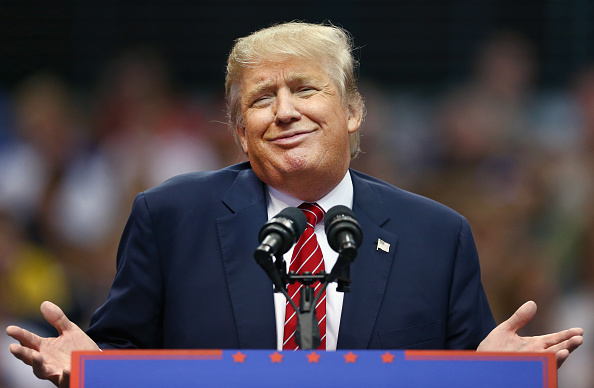 Trump, cada vez más firme como precandidato (Foto: Tom Pennington/Getty Images)