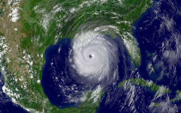 Imagen del huracán Katrina tomada el 28 de agosto de 2005. (Foto: NOAA) 