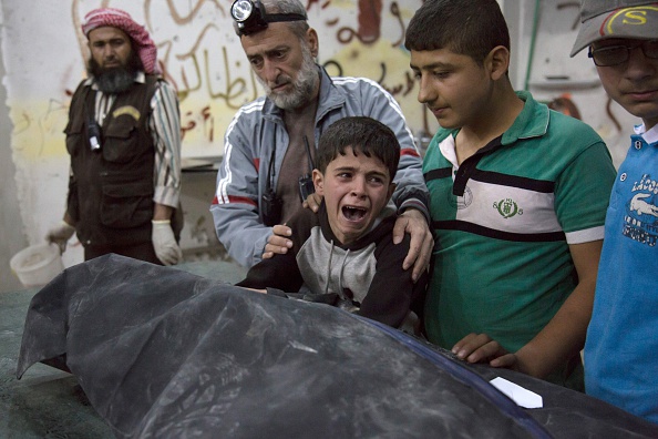 (Foto: KARAM AL-MASRI/AFP/Getty Images)