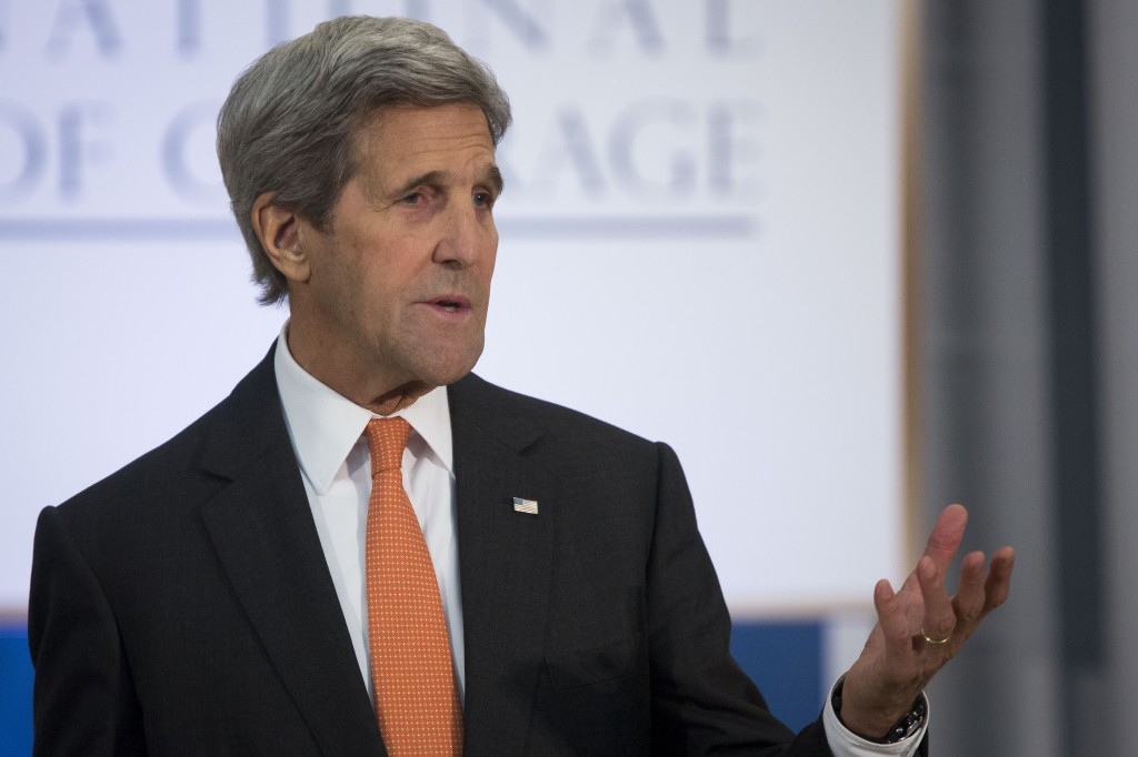 El Secretario de Estado de Estados Unidos John Kerry (Drew Angerer/Getty Images)