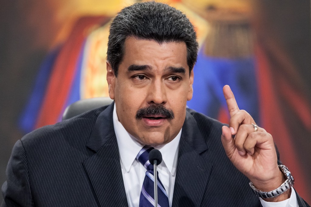 Nicolas Maduro en Caracas, Venezuela. (Getty Images/Creative)
