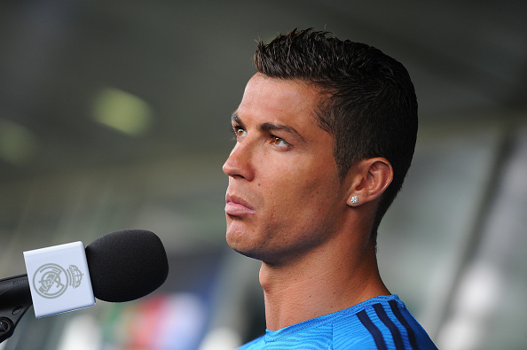 Cristiano Ronaldo del Real Madrid. (Foto de Denis Doyle/Getty Images)